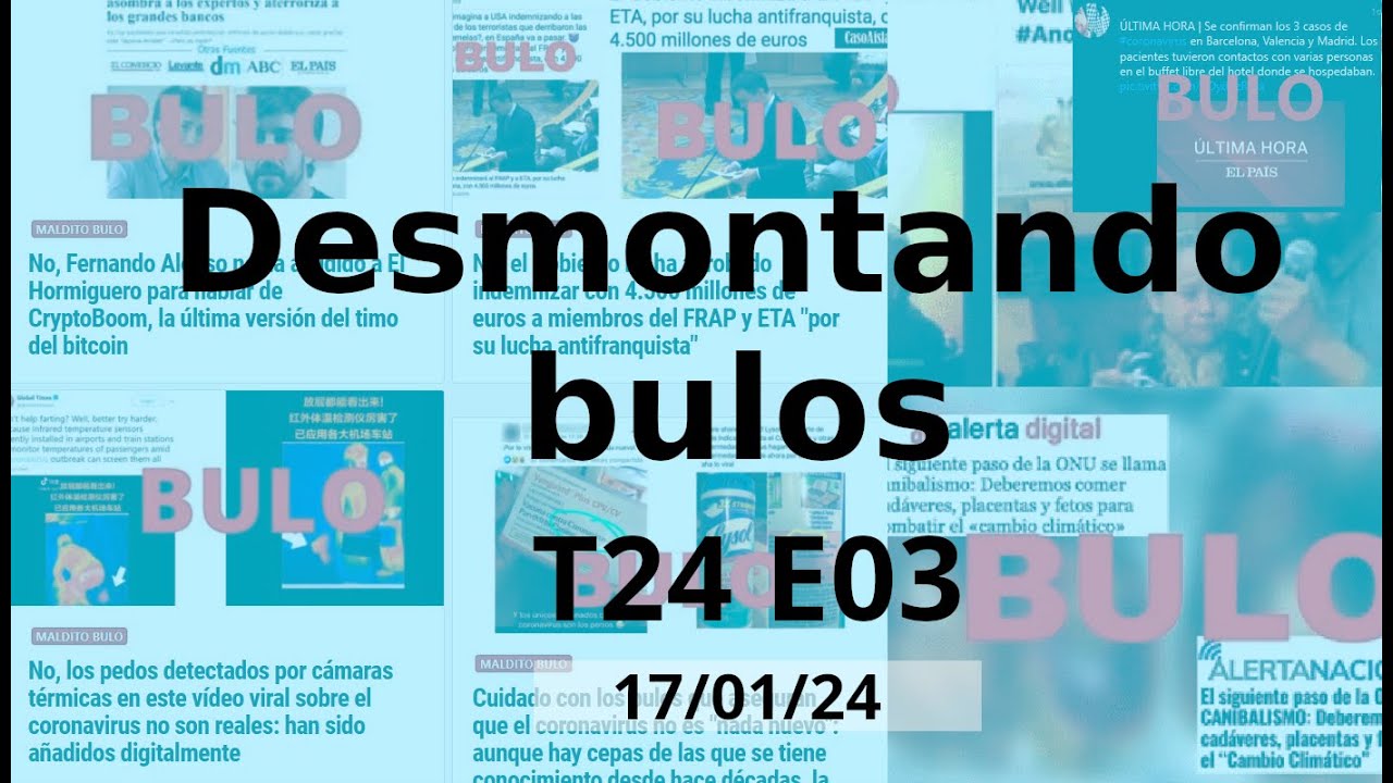 El congreso en el senado | Desmontando Bulos T24 E03 - 18/01/24