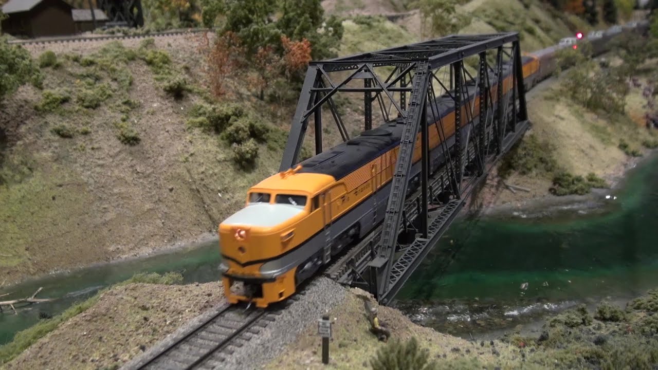 California Zephyr at the Colorado Model Railroad Museum 