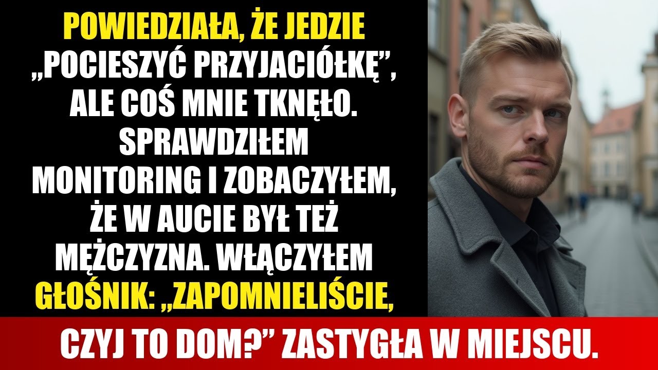 POWIEDZIAŁA, ŻE JEDZIE DO PRZYJACIÓŁKI — ALE MONITORING POKAZAŁ CO INNEGO