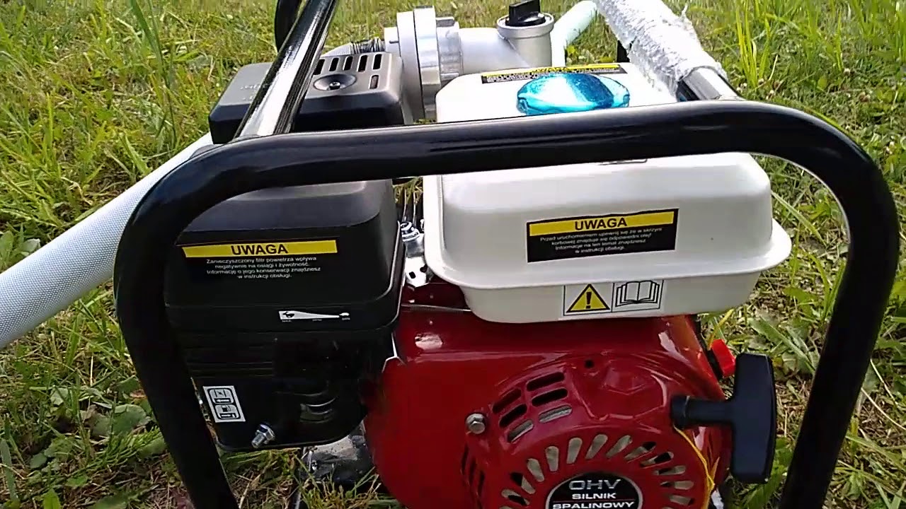 Pompa spalinowa motopompa Ripper 2"