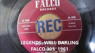 LEGENDS - WELL DARLING - FALCO 305 - 1961