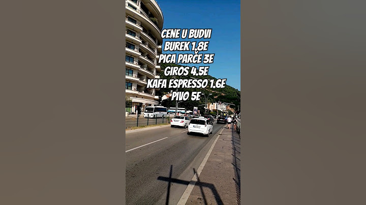 CENE U KAFIĆIMA I U PEKARAMA U BUDVI 🥯🍕☕ Subskrajbujte se za još videa #budva#smeštaj#smještaj#sobe