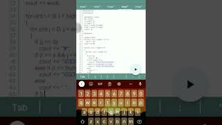a simple snake game in C++ programing"inside software"around 2 minutes.