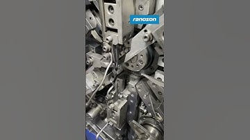 Precision in Motion: Extension Spring with German Hook | Ranoson