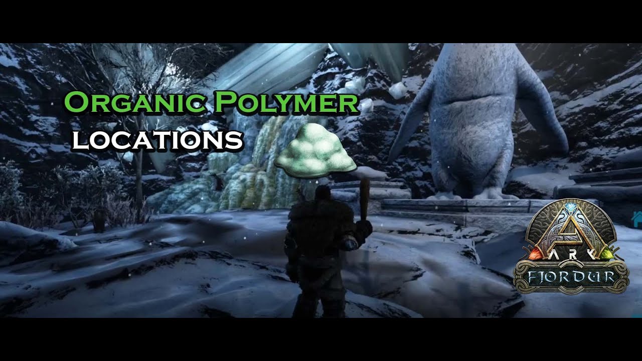Ark Fjordur Organic Polymer locations and Honey YouTube