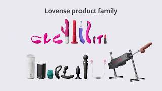 Lovense Product Family | Looking for the ultimate pleasure experience? Look no further than Lovense.