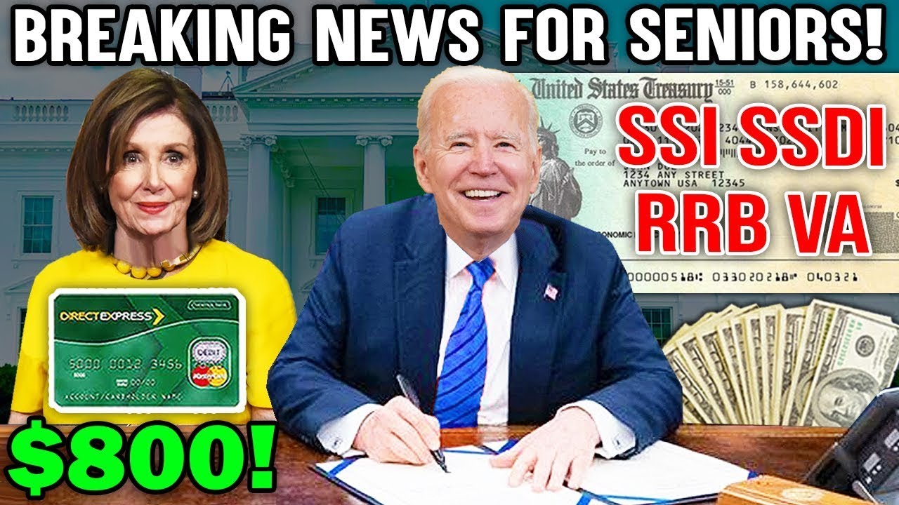 800 CHECKS WERE PASSED! CHECK DEPOSIT DATES! SIGNED STIMULUS COMING