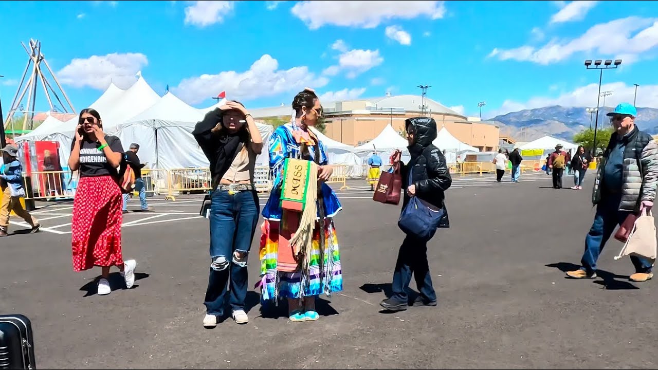 A Weekend at Gathering of Nations 2023 40th Anniversary Pow Wow