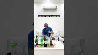 Memory Test Alcohol Edition 🍾 | Rupesh vs Ashish, Karan &amp; Shreya | BeyondU Challenge