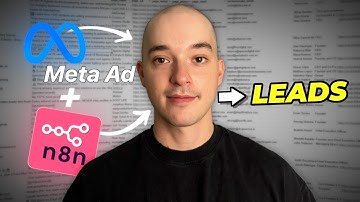 Scrape DECISION MAKER EMAILS From Meta Ads Library (N8N + ANYMAILFINDER)