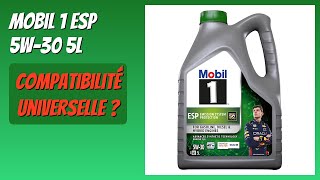 Avis 2026 Mobil 1 Esp 5W-30 5L. Détails