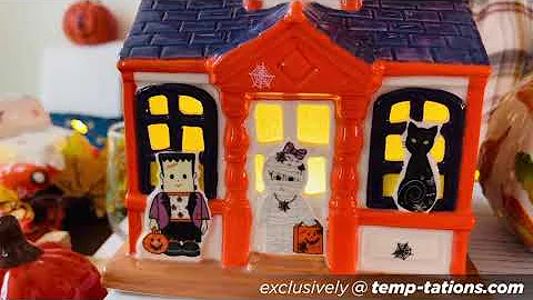 Tara's Must Haves-Illuminated Stoneware Scenes