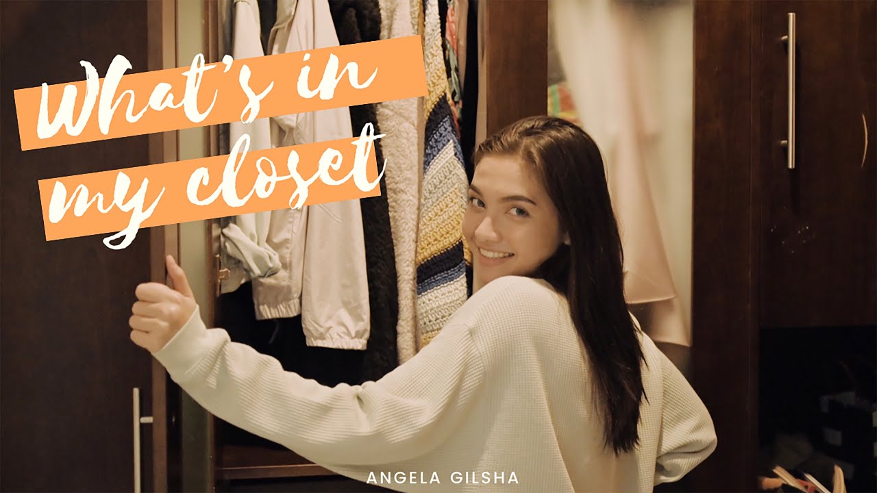 What’s in Angela Gilsha’s Closet | Minimalist #Eps2
