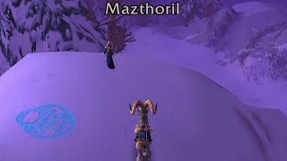 Safe & Easy Way up to Haleh in Winterspring - WoW Classic