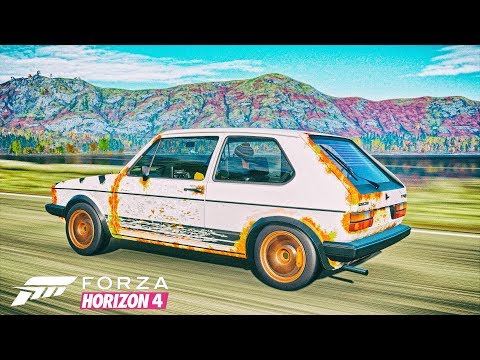 Видео: СНОВА РЖАВАЯ ПОДСТАВА. БИТВА АУКЦИОНОВ С ПОДСТАВАМИ В FORZA HORIZON 4