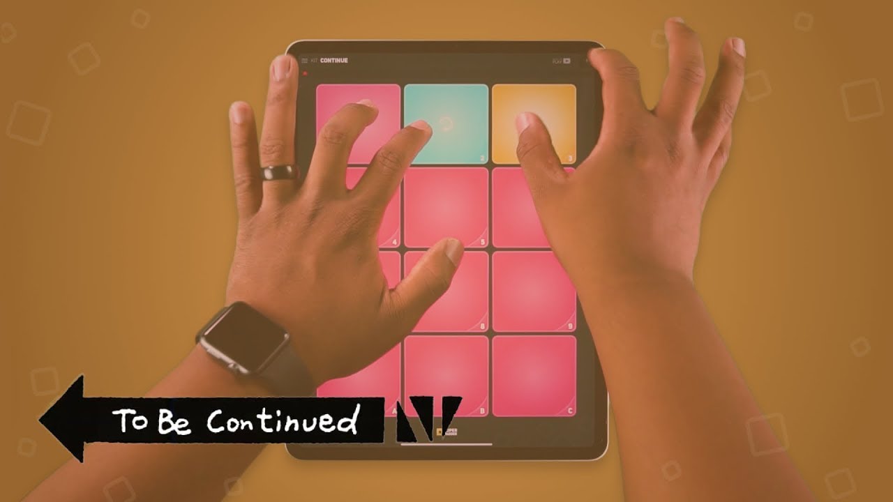 como tocar el bajo TO BE CONTINUED MEME SONG | SUPER PADS KIT CONTINUE