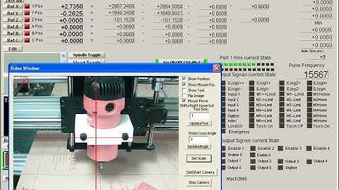 การตั้งค่า Mach3   Mach 3 set up (clip 1)마하3 설치Configuración de Mach 3 Mach 3 configurado