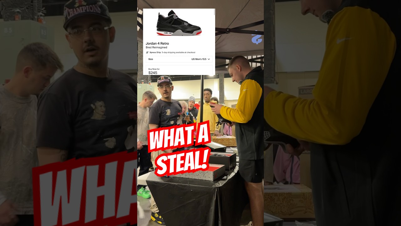 Buying Used Jordans for steals 😳 