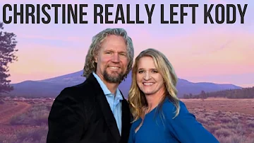 Did Kody and Christine split?