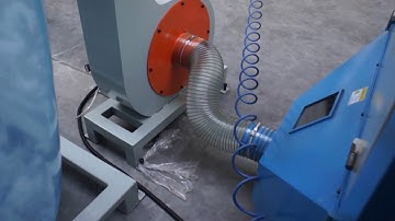 Bale Fiber Feeder & Carding Machine