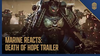 Marine Reacts to Death of Hope Trailer