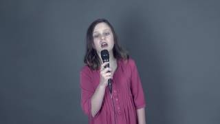 Aubree sings Bubbly