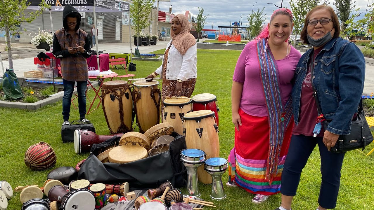 Drum Circle YouTube