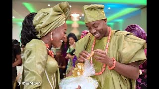 Christianah and Chude Traditional wedding #Naija #wedding