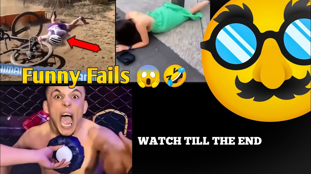 Top Funny Fails Caught on Camera – Try Not to Laugh Compilation 2025 # ...