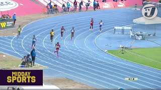 ISSA/GRACEKENNEDY Championships 2024 Day 2 Highlights | TVJ Midday Sports News