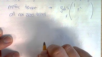Metric Tensor Terms