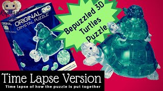 Turtles 3D Crystal Puzzle 