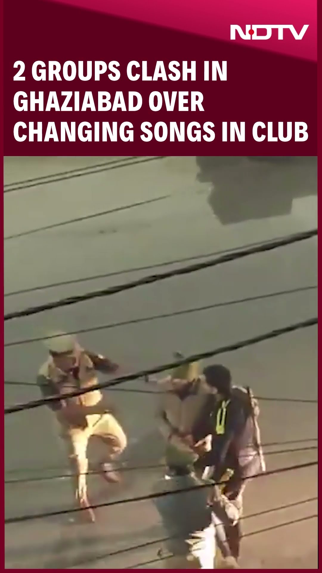 Ghaziabad News | 2 Groups Clash In Ghaziabad Over Changing Songs In Club