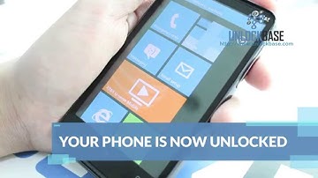 How to Enter Unlock Code in HTC HD7S