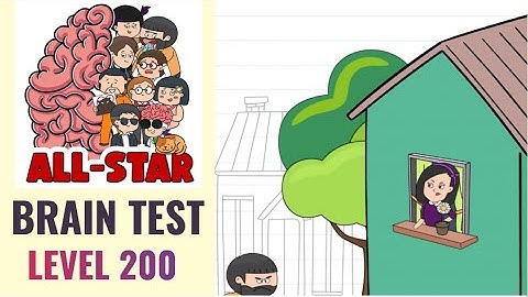 Brain Test All Star Level 200 | Get rid of the annoying suitor | Walkthrough