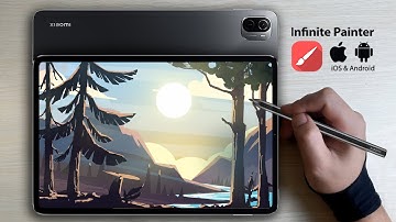 Infinite Painter Tutorial for Beginners #6 | Xiaomi Pad 5 Pro | Lighting Effects