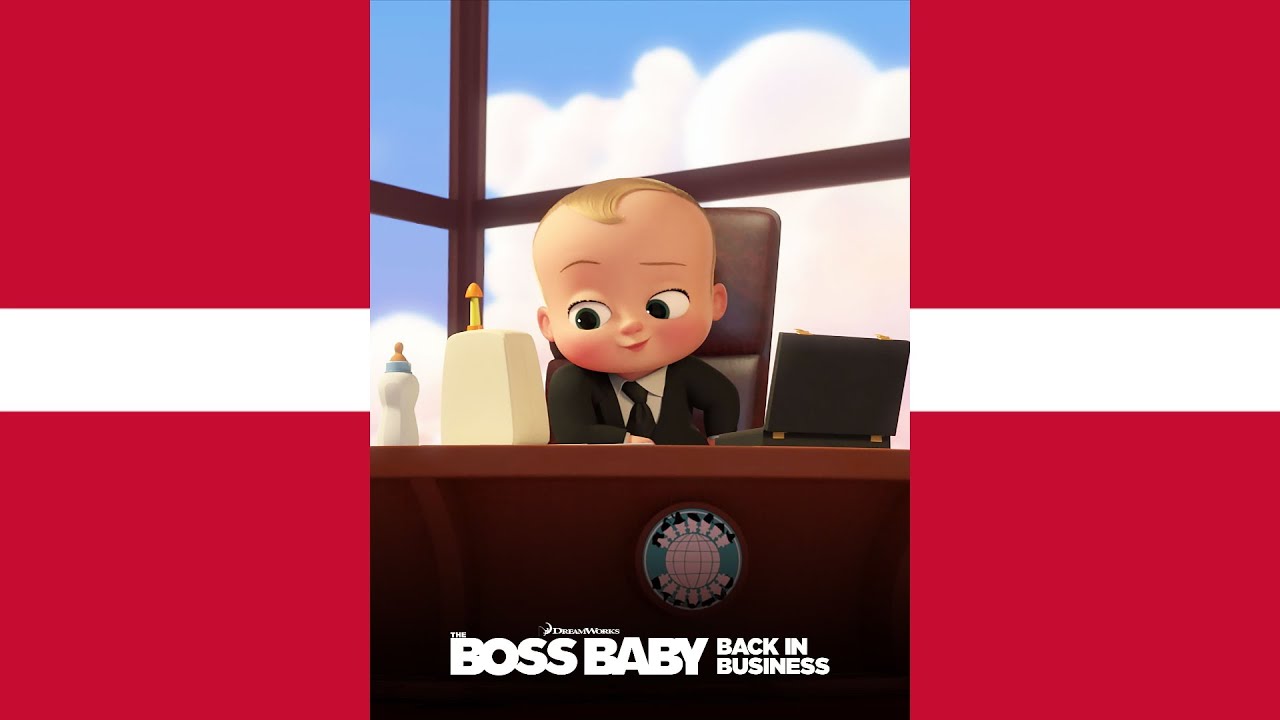 The Boss Baby: Back In Business Theme Song (dansk/Danish)