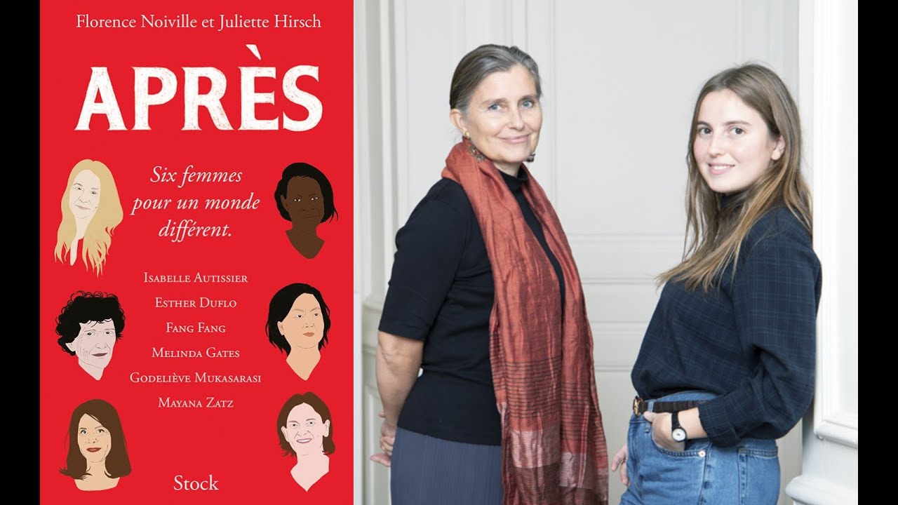 Florence Noiville Et Juliette Hirsch M re Et Fille Parlent De Leur 