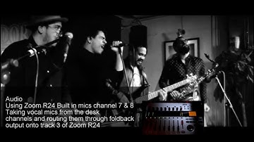 Recording Live Music iPhone vs Zoom R24 digital recorder