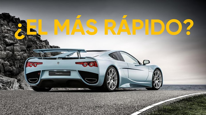 El CARRO más RÁPIDO en VENEZUELA