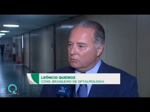 Problemas de visão diagnosticados em crianças com idade escolar - Dr Leoncio Queiroz Neto