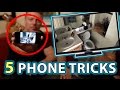 5 BEST Magic Pranks with Phones! How to do Tricks!!