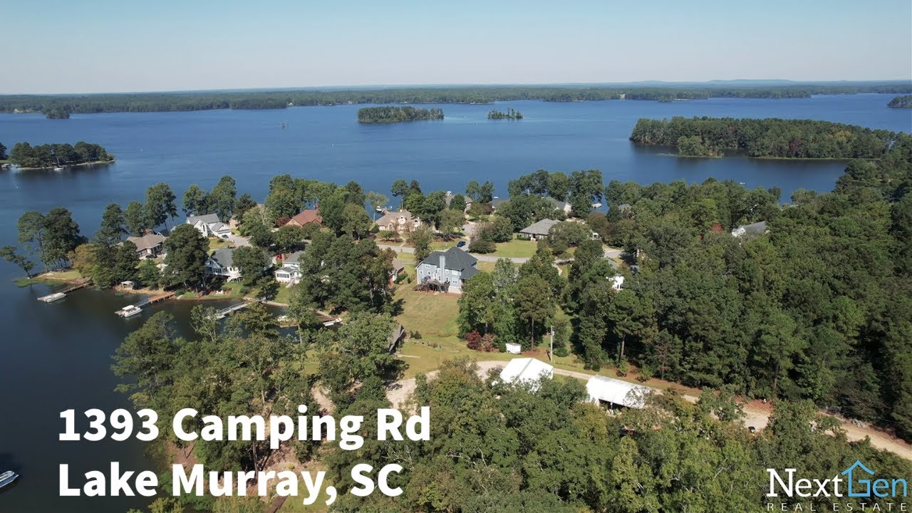 Lake Murray Home For Sale!