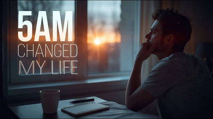 How Waking Up at 5AM Changed My Life Forever |  (Life Transformation Story) #5AMChallenge