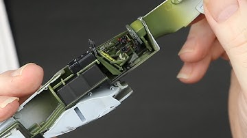 Airfix F-51D Mustang : Part 1