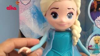 Boneca Elsa Frozen - Elka - Kidverte