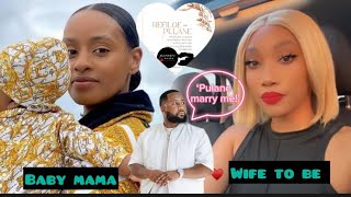 Cassper Nyovest Disappointed fans after Marrying childhood friend Pulane instead of babymama Thobeka