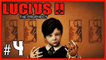 Lucius 2 Gameplay Walkthrough Part 4 - No Loose Ends - Chapter 1 Level 4