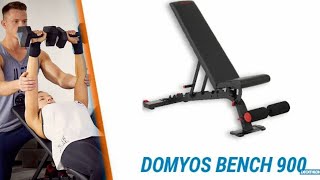 bench 900 domyos