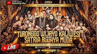 🔴LIVE MLM INI‼️TURONGGO WIJOYO KALIWESI X SATRIA BUDAYA MUDA LIVE NGAREANAK SINGOROJO KDL 2/10/26